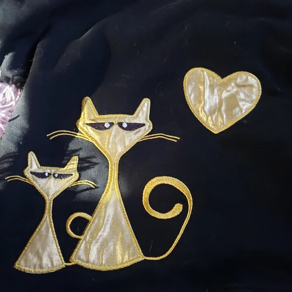 Girls long sleeve sweatshirt - Picture 4 of 4